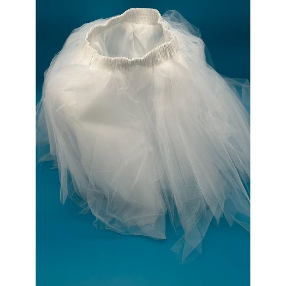 Women's Tutu Skirt Vintage 50s Ballet Bubble Dance Skirts for Cosplay Party - Picture 2 of 4